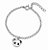 Pulseira Infantil Panda Rbranco - Imagem 1