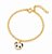 Pulseira Infantil Panda Dourado - Imagem 1