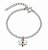 Pulseira Infantil Abelha Rbranco - Imagem 1
