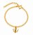 Pulseira Infantil Abelha Dourado - Imagem 1