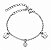 Pulseira Infantil Borboleta Luz Rbranco - Imagem 1