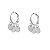 Brinco Argola Melissa 3 Rbranco - Imagem 1