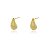 Brinco Gotinha PP Dourado - Imagem 1