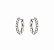 Brinco Mini Argola Df Cravej Rbranco - Imagem 1