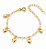 Pulseira Infantil Pérolas Dourado - Imagem 1
