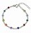 Pulseira Infantil Colorida Rbranco - Imagem 1