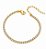 Pulseira Infantil Rita Dourado - Imagem 1