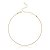 Choker Neide Dourado - Imagem 1