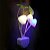 Luminária Cogumelos Mágicos Com Sensor de Luz Automático - Imagem 2