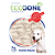 Ossinho Para Cachorro Natural 100% Vegetal Nó 5/6 - Imagem 2