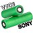 Bateria 18650 VTC6 Flat Top - 3000mAh 30A High Drain - Sony - Imagem 1