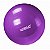 Bola Suiça 55cm (FitBall) Roxa - Imagem 1