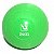 SOFT BALL - Mini Bola para Exercício  2KG Verde - Imagem 1