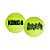 Brinquedo Bola de Tênis Kong SqueakAir para Cães - Imagem 1