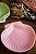 Prato Decorativo e porta incenso em Cerâmica - Concha Média Rosa - Imagem 2