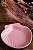 Prato Decorativo e porta incenso em Cerâmica - Concha Média Rosa - Imagem 1