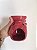 Difusor de óleo essencial à vela - Cerâmica rosado - Imagem 1