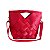Bolsa Ayo Vermelha- Já fui cinto de segurança - Imagem 1