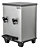 BEBEDOURO INDUSTRIAL 010L INOX COM 02 TORNEIRAS - UNIMAX - Imagem 1