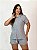 PIJAMA AMERICANO COM SHORT E BOTÕES - Imagem 5