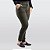 Calça Jeans/Sarja Feminina Verde Militar Hoje Collection - Imagem 2