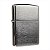 Isqueiro Zippo Reg Cromado Escovado Ref200 - Imagem 1