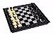 Xadrez com Tabuleiro Tipo Estojo com Ímã - Imagem 1