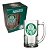 Caneca Chopp Vidro Palmeiras 340ml - Imagem 1