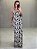 VESTIDO LILY PRETO ESTAMPADO BORBOLETA - Imagem 1