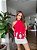 BLUSA BABADO VERMELHA - Imagem 1