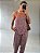 CONJUNTO JANA BLUSA+CALÇA ESTAMPADO VINHO - Imagem 1