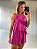 CONJUNTO TATIANE BLUSA + SHORTS FUCSIA - Imagem 1