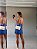 CONJUNTO TATIANE BLUSA + SHORTS AZUL - Imagem 2