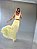CONJUNTO MARLI TOP + SAIA MIDI AMARELO ESTAMPADO - Imagem 2