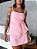 CONJUNTO KAMILE BLUSA+SHORTS SAIA ROSA - Imagem 1