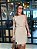VESTIDO MARILENE CAQUI - Imagem 1