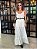 VESTIDO PRISCILA MIDI NATURAL - Imagem 1