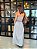 VESTIDO SILVANE MIDI MARROM ESTAMPADO - Imagem 2
