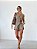 SHORTS LIZA MARROM WOLF - Imagem 1