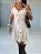 VESTIDO COM SHORTS CHARLOTE PEROLA - Imagem 1