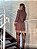 VESTIDO LILIAN MARROM - Imagem 2