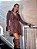 VESTIDO LILIAN MARROM - Imagem 1