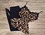 BLUSA ALÇAS ANIMAL PRINT - Imagem 1