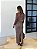 VESTIDO CLEO MIDI MARROM - Imagem 2