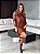 VESTIDO DANIELE MARROM - Imagem 1