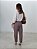 CAMISA MARIANE LISTRADA MARROM - Imagem 2