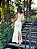 VESTIDO MORGANA MIDI CREME - Imagem 2