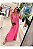 Vestido Amalfi Rosa - Imagem 2