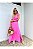 Vestido Amalfi Rosa - Imagem 1