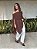 BLUSA CAPA SUZANA MARROM - Imagem 1